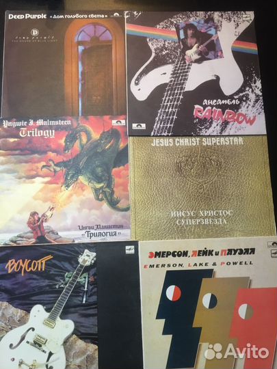 Рок.Новые пластинки 200+