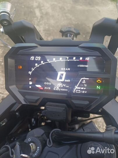 Мотоцикл Voge 300ds