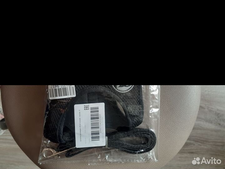 Ошейник с поводком