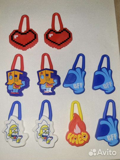 Тикеры токеры 3