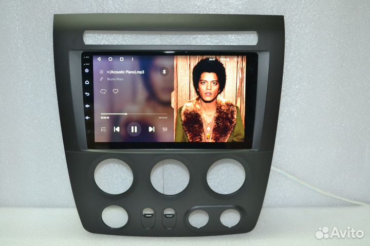 Android магнитола 9 дюймов Hummer H3, есть Teyes