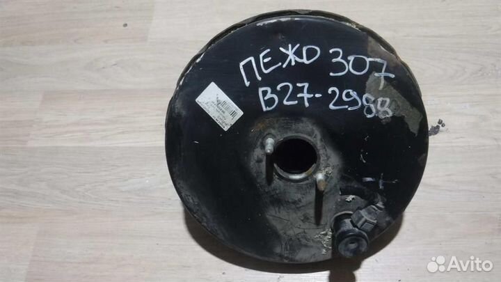 Усилитель тормозов вакуумный Peugeot 307 2001-2007