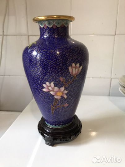 Ваза китайская, времен СССР