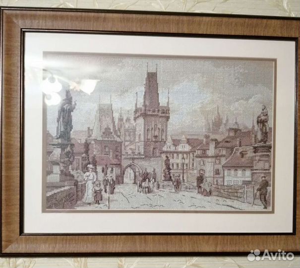 Вышивка крестом