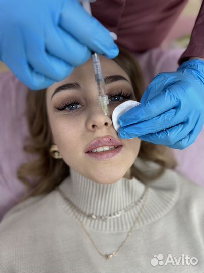 Косметолог контурная пластика ботокс