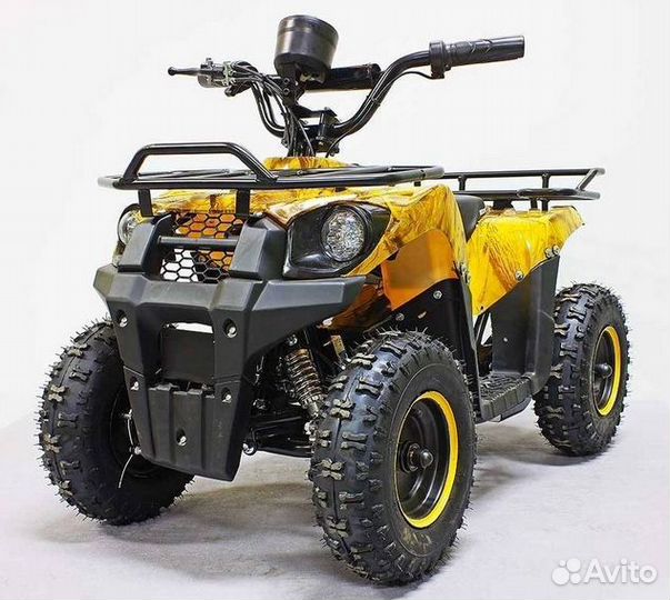 Квадроцикл электрический детский GreenCamel Gobi K