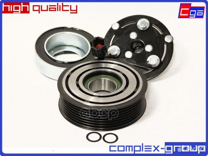 Шкив в сборе (10702070/200520/0102896, китай) 1