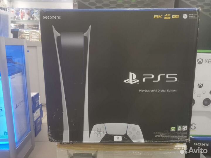 Sony PlayStation 5 Ps5 новая дисковая