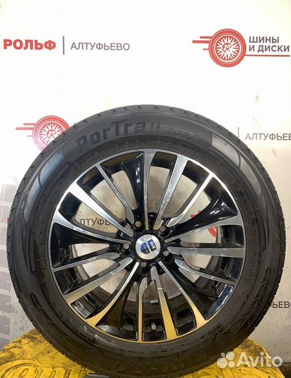 Колеса Peugeot Traveller Kumho 215/60 R17C