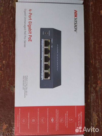 Коммутатор для IP камер