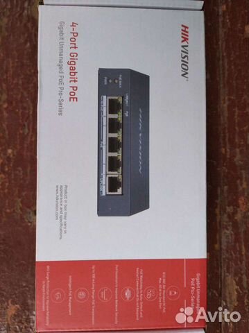 Коммутатор для IP камер