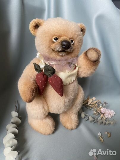 Сливочка и Шоколадка мишки тедди