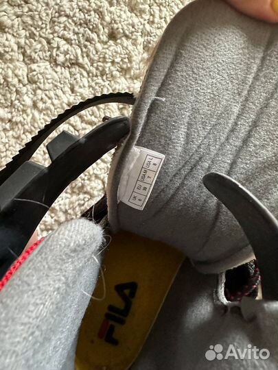 Роликовые коньки Fila 251 39 размер