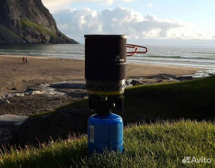 Газовая горелка походная