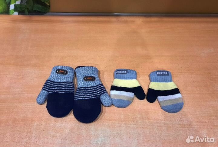 Варежки детские