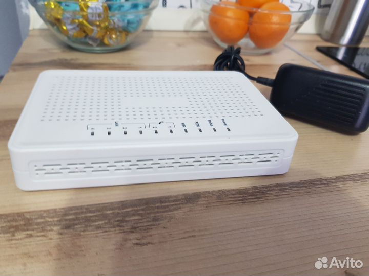 Оптический интернет терминал, роутер