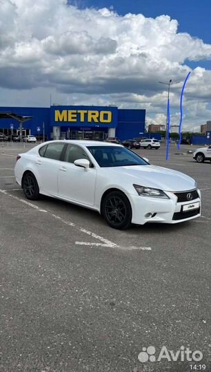 Lexus GS 3.5 AT, 2014, 227 000 км