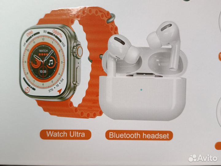 Набор 6 в 1 Unique X8