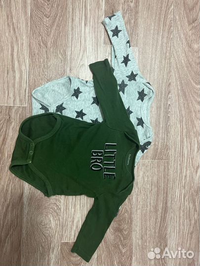 Вещи для мальчика 68