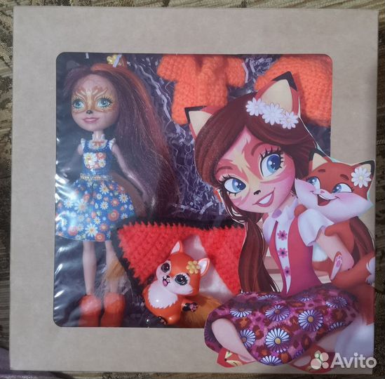 Enchantimals пегас, попугай