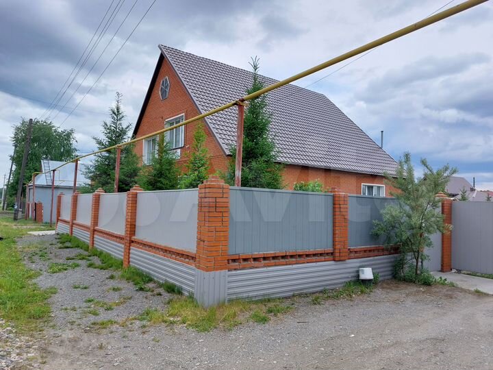 Коттедж 177,8 м² на участке 20 сот.