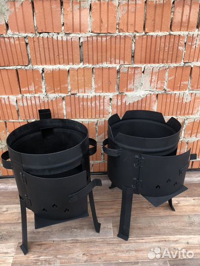 Печь под казан 4,5 л, 6л, 8л, 10л, 12л, 16л, 22л