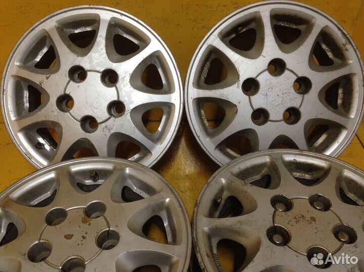 4 шт. Диски Toyota 14 5х114,3 DIA 61