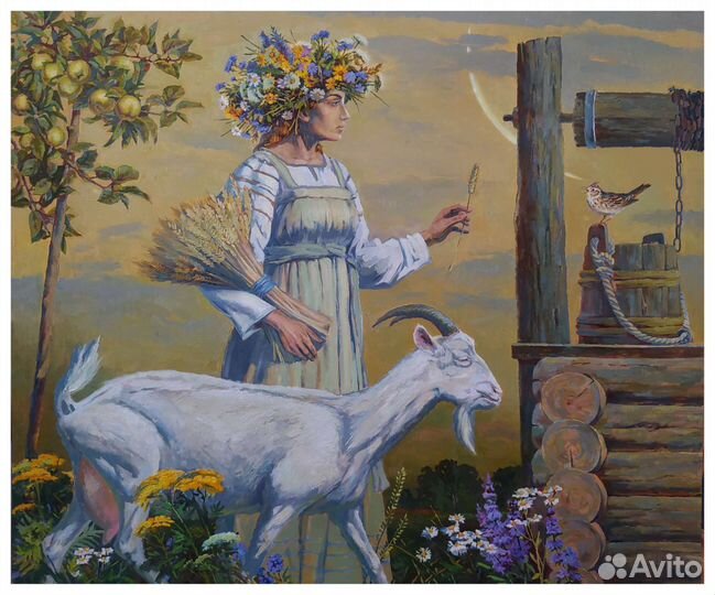 Картины на заказ, роспись стен, услуги художника