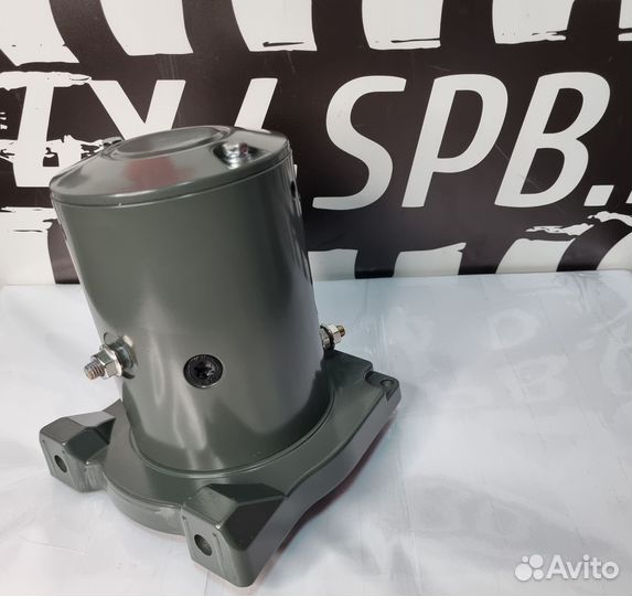 Мотор для лебедки 12V 9500-12000 lbs плоский выход