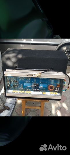 Усилитель Power acoustik apache 2.1400 USA