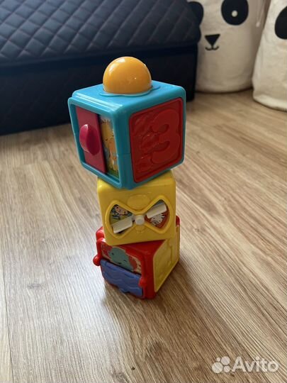 Кубики fisher price