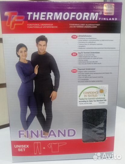 Термобелье из Финляндии