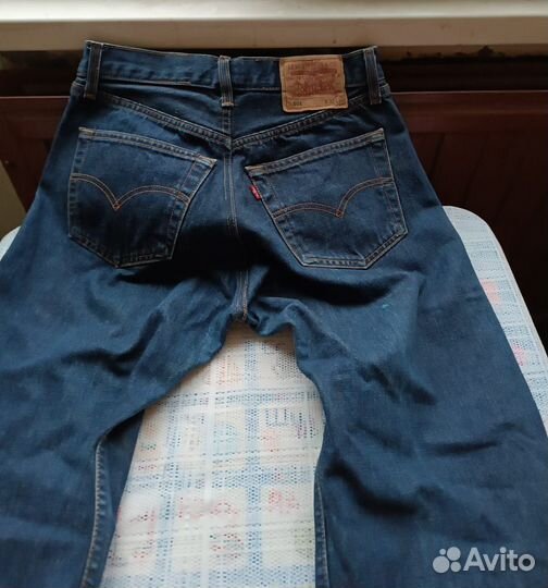 Джинсы levis 501 33 34