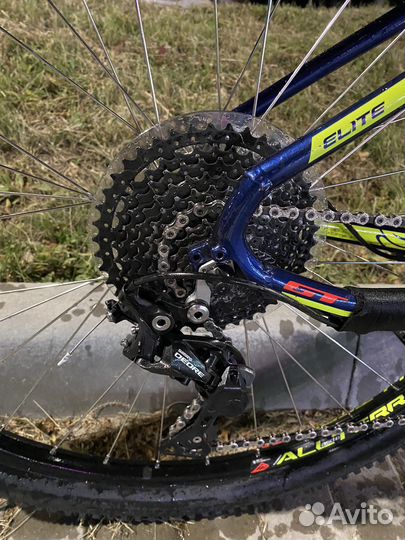 Велосипед GT avalanche elite 2019