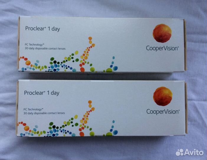 Линзы CooperVision proclear 1 day -2.75