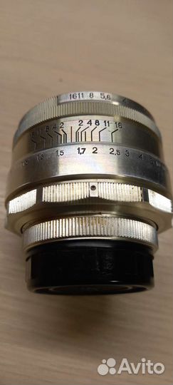 Объектив Гелиос 44