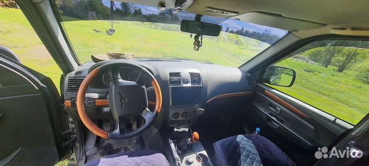 УАЗ Patriot 2.2 МТ, 2016, 180 000 км