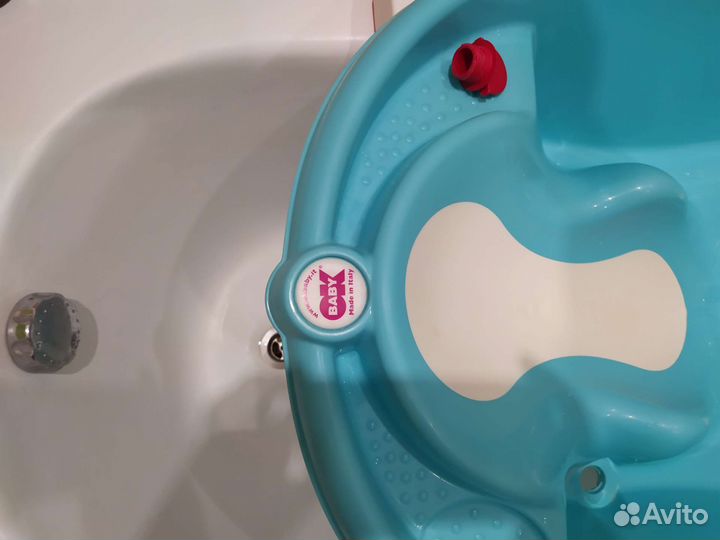 Ванночка ok baby onda evolution с подставкой