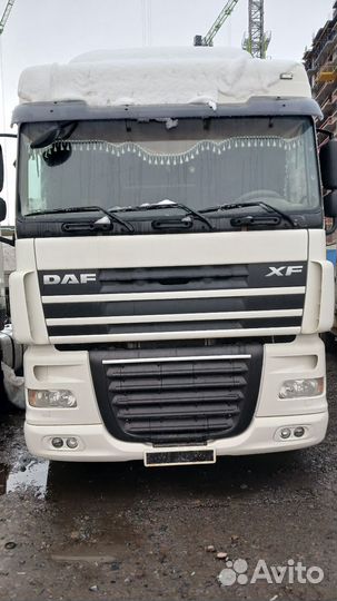 Кабина DAF XF 105