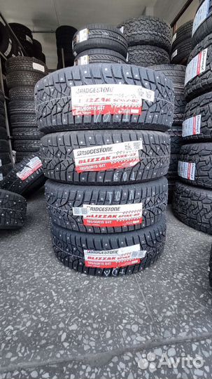 Bridgestone Blizzak Spike-02 185/60 R15 84T