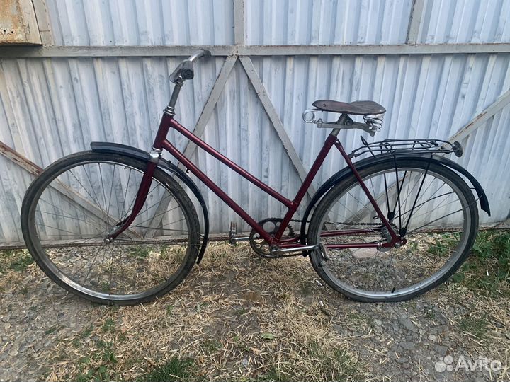 Дорожный велосипед СССР