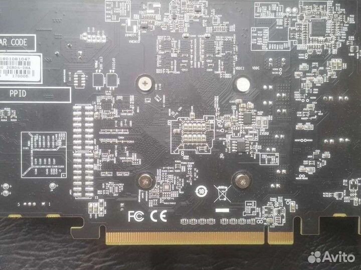 Видеокарта power color 2gb