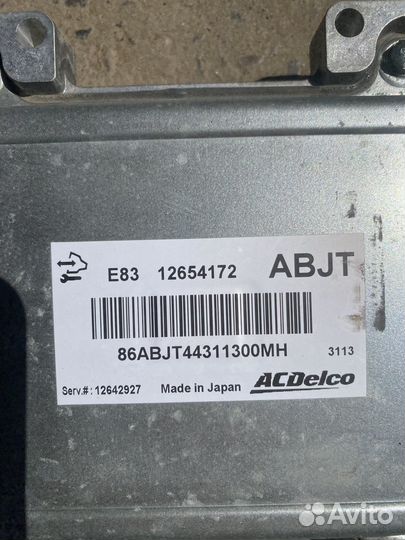 Эбу Шевроле Кобальт