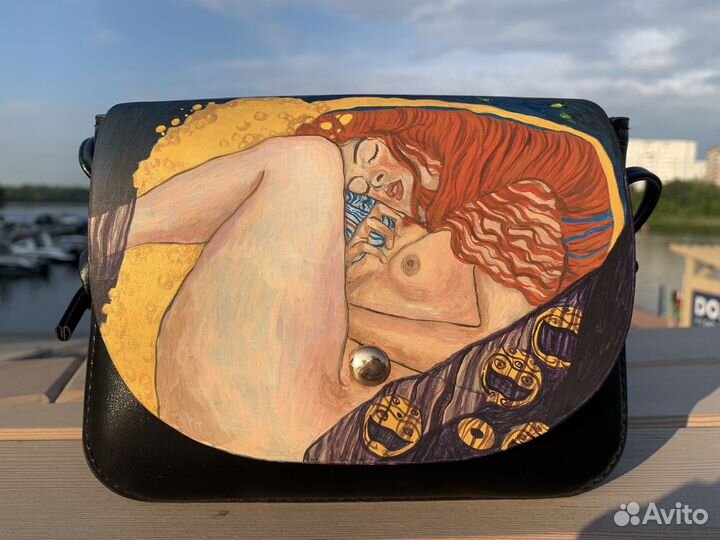 Роспись одежды, сумок и т.д