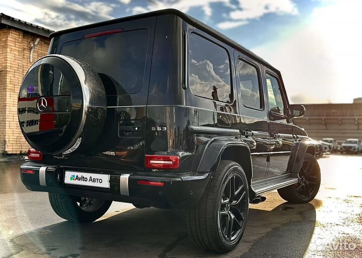 Mercedes-Benz G-класс AMG 4.0 AT, 2020, 109 000 км