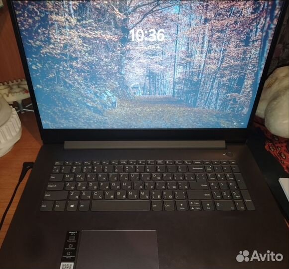 Ноутбук lenovo ideapad 3