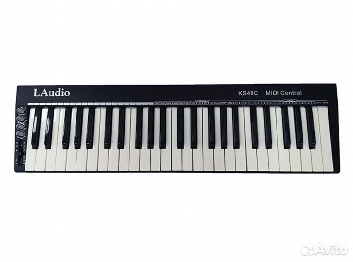 Midi-контроллер, 49 клавиш, Laudio