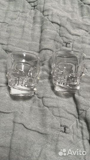 Стаканы, рюмки