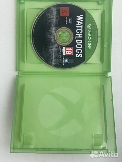 Игра watch dogs. Для xbox ONE