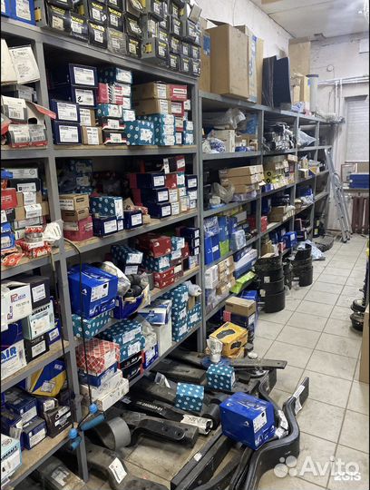 Магазин запчастей для грузовых авто и прицепов